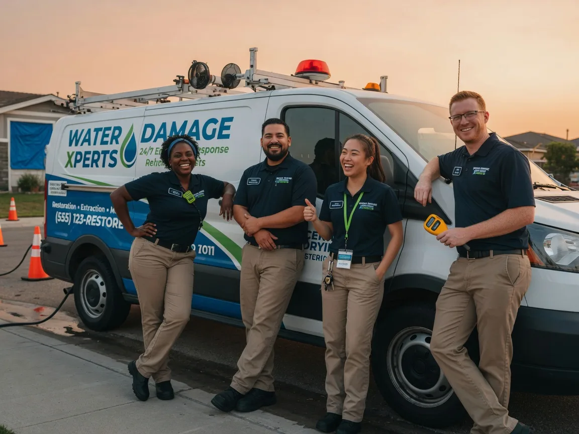Water Damage Repair company in Harrisburg, NE